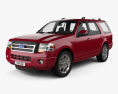 Ford Expedition Limited 2014 3d model