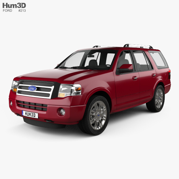 Ford Expedition Limited 2014 3Dモデル
