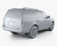 Ford Expedition Limited 2014 3d model