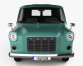 Ford Transit Kastenwagen 1965 3D-Modell Vorderansicht