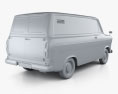 Ford Transit Kastenwagen 1965 3D-Modell