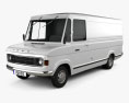 Ford A-Series Fourgon 1973 Modèle 3d