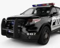 Ford Explorer Police Interceptor Utility 2015 3d model