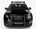 Ford Explorer Police Interceptor Utility 2015 3d model front view