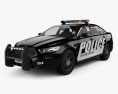 Ford Taurus Police Interceptor sedan 2016 3d model