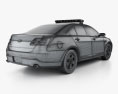 Ford Taurus 警察 Interceptor セダン 2013 3Dモデル