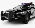 Ford Taurus 경찰 Interceptor 세단 2016 3D 모델 