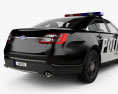 Ford Taurus Policía Interceptor Sedán 2013 Modelo 3D