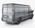 Ford Transit Kastenwagen 2000 3D-Modell