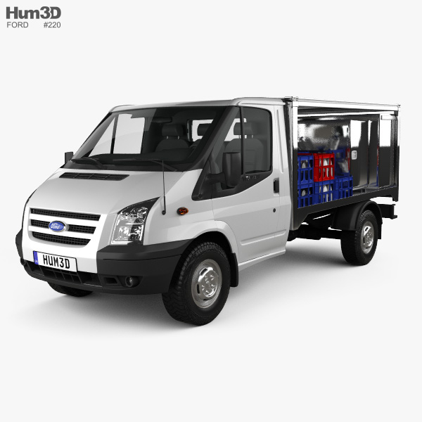 Food Truck 3d Models Download Hum3d