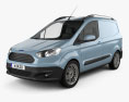 Ford Transit Courier 2018 3Dモデル