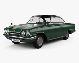 Ford Consul Capri 1961 3D model