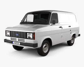 Ford Transit パネルバン 1978 3Dモデル