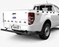 Ford Ranger Single Cab XL 2015 3D 모델 