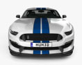 Ford Mustang Shelby GT350 2019 3d model front view