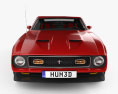 Ford Mustang Mach 1 1971 James Bond 3d model front view