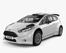 Ford Fiesta R5 3-door 2016 3D model