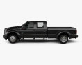 Ford F-450 Crew Cab XL 2014 3d model side view