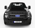 Ford F-450 Crew Cab XL 2014 3d model front view