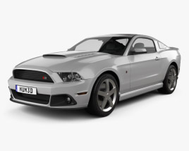 Ford Mustang Roush Stage 3 2016 3D 모델 