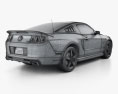 Ford Mustang Roush Stage 3 2016 3d model