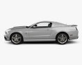 Ford Mustang Roush Stage 3 2016 3d model side view