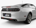 Ford Mustang Roush Stage 3 2016 3d model