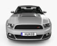 Ford Mustang Roush Stage 3 2016 3d model front view