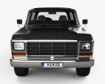 Ford Bronco 1978 3d model front view