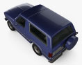 Ford Bronco 1982 3D модель top view