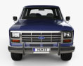Ford Bronco 1982 3D модель front view