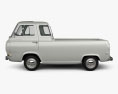 Ford E-Series Econoline Pickup 1963 3d model side view
