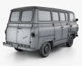 Ford E-Series Falcon Club Wagon 1963 Modelo 3d