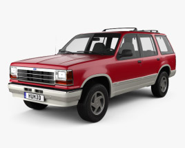 Ford Explorer 1994 3D model