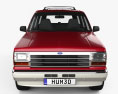 Ford Explorer 1994 3d model front view