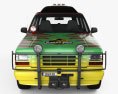 Ford Explorer Jurassic Park 1993 3Dモデル front view