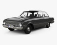 Ford Falcon 1960 3D模型