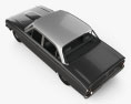 Ford Falcon 1960 3D模型 顶视图