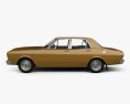 Ford Falcon 1968 3D模型 侧视图