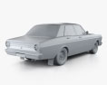 Ford Falcon 1968 3D模型