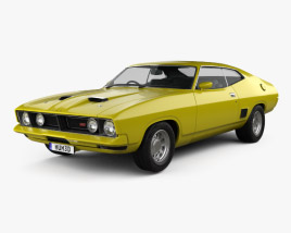 Ford Falcon GT Coupe 1973 3D model