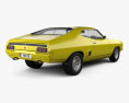 Ford Falcon GT Coupe 1973 3d model back view