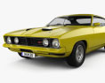 Ford Falcon GT Coupe 1973 3D模型
