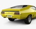 Ford Falcon GT Coupe 1973 3D模型