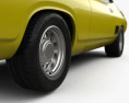 Ford Falcon GT Coupe 1973 3d model