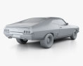 Ford Falcon GT Coupe 1973 3D模型