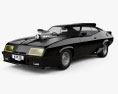 Ford Falcon GT Coupe Interceptor Mad Max 1979 3d model