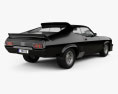 Ford Falcon GT Coupe Interceptor Mad Max 1979 3d model back view