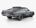 Ford Falcon GT Coupe Interceptor Mad Max 1979 3D模型