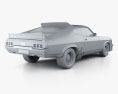 Ford Falcon GT Coupe Interceptor Mad Max 1979 3D模型